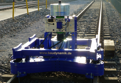 Einsatz Butterfly&reg; auf Schiene