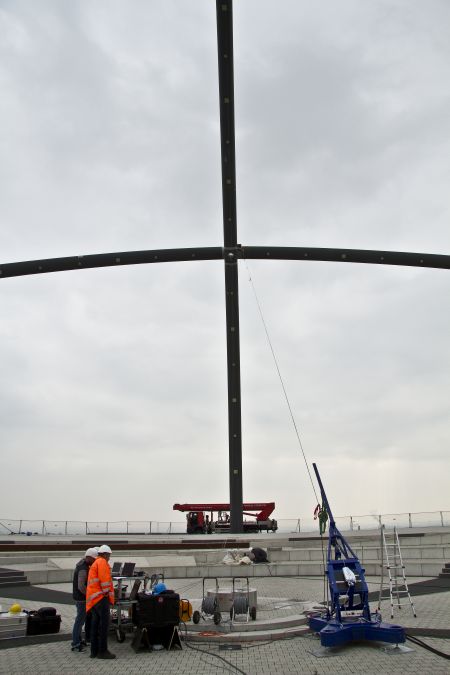 Butterfly&reg;-Messung am Horizontobservatorium auf Halde Hoheward